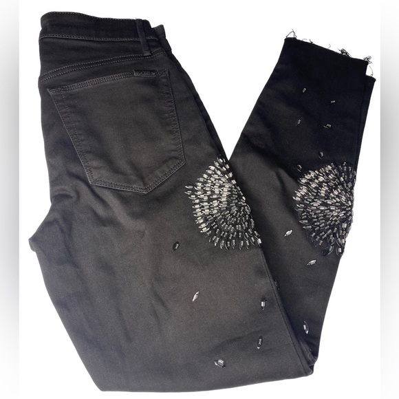 JOE’S FLAWLESS THE CHARLIE HIGH RISE SKINNY ANKLE JEANS SIZE 26 - Picture 1 of 10